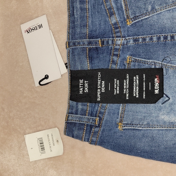 Girls Hudson Denim Skirt NWT - Picture 3 of 4